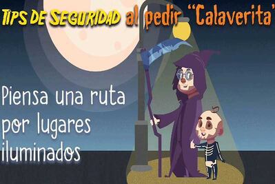 Tips de seguridad para pedir "calaverita"