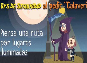 Tips de seguridad para pedir "calaverita"
