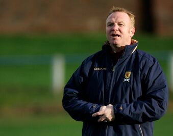 Alex McLeish, nuevo DT de Escocia