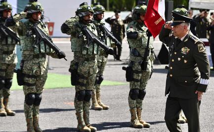 Nuevo comandante del Ejército Mexicano rinde protesta; inicia labores a partir de este 1 de julio