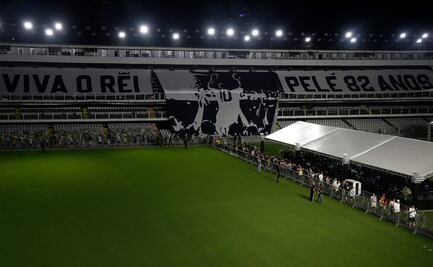 Las grandes ausencias en el velorio de Pelé 
