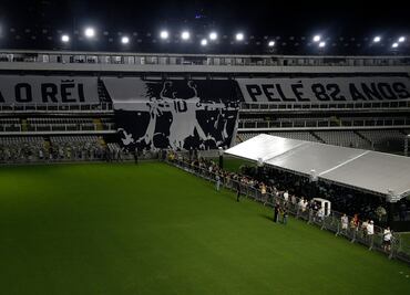 Las grandes ausencias en el velorio de Pelé