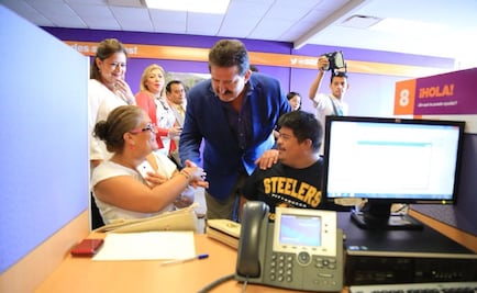 Gobierno de Nuevo Léon arranca apoyos para jóvenes estudiantes