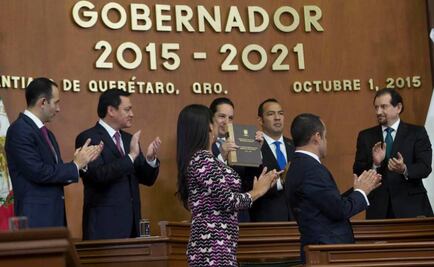 Rinde protesta Domínguez Servién como gobernador de Querétaro