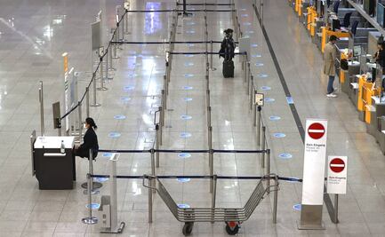 Lufthansa cancela casi todos sus vuelos en Alemania por huelga