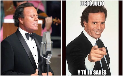 Julio Iglesias: Del éxito en el escenario a la fama como meme en las redes
