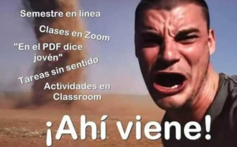 Los mejores memes del regreso a clases virtuales