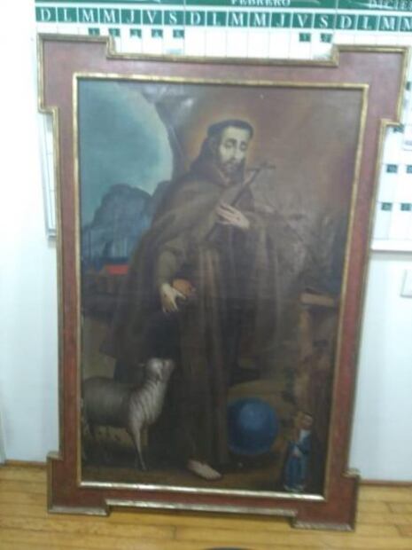 Recuperan arte sacro robado en Puebla y Edomex en 2001