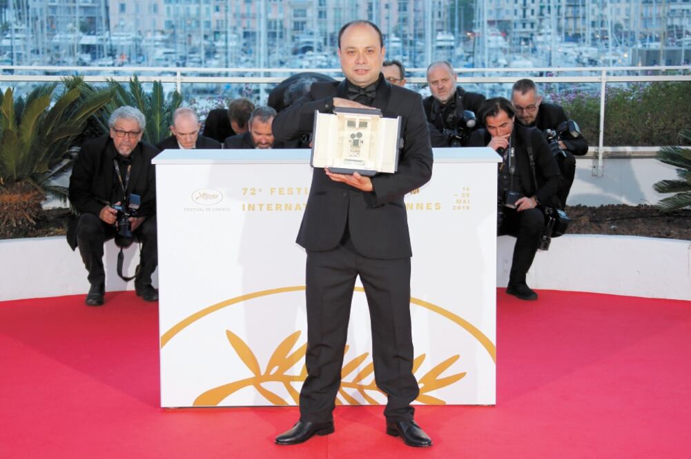 Obtuvo el premio Cámara de Oro en el festival de cine francés. JEAN-PAUL PELISSIER. REUTERS