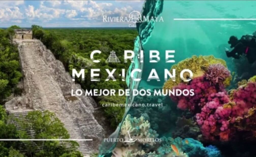Quintana Roo lanza campaña para reposicionar destinos turísticos