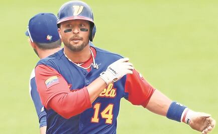 Martín Prado rescata a Venezuela