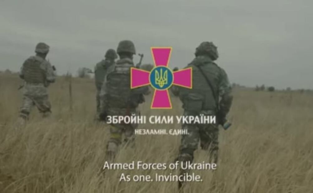  “Ninguno de nosotros nació para la guerra". Reviven video de 2014 del ejército ucraniano