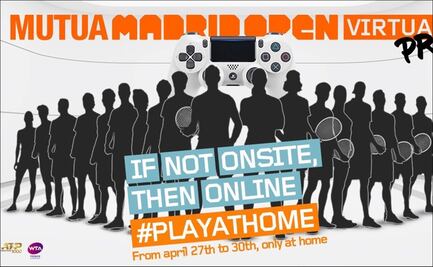 Abierto de Madrid se jugará en consolas de videojuegos