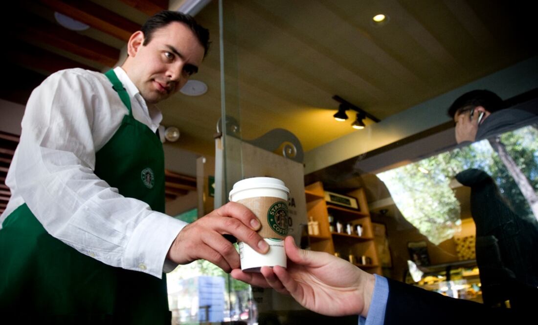 Starbucks aumenta precios de varios productos