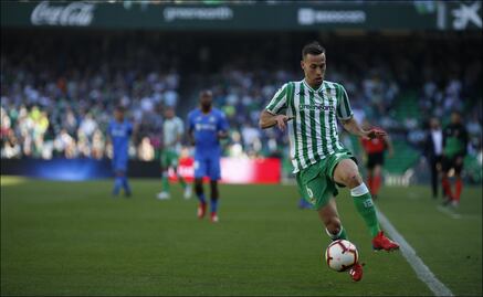 Betis sin Diego Lainez pierde ante el Getafe