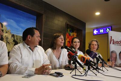Reimprimir boletas tras salida de Zavala podría abrirle la puerta a la 'mano negra': Tatiana Clouthier