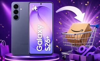 Samsung Galaxy S26+ Violeta de 512GB casi a mitad de precio en Amazon México; ahorra más de 15 mil pesos
