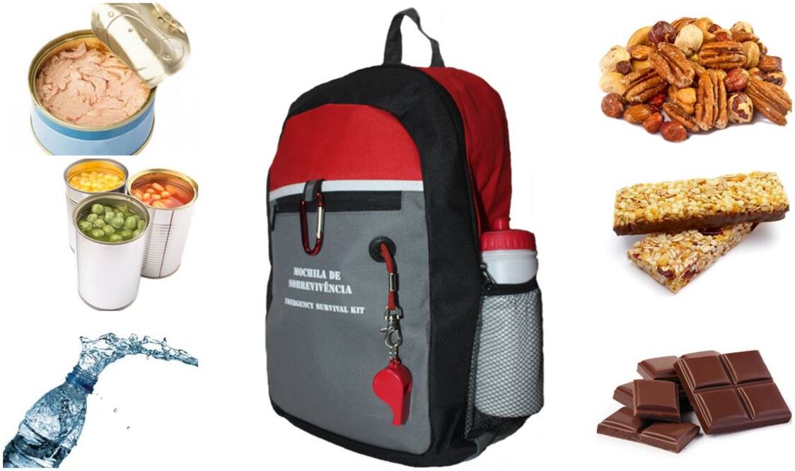 Foto: ISTOCK / Conoce el tipo de comida que debes tener lista en tu mochila de emergencia