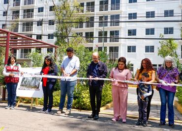 Gobierno de CDMX otorgará créditos completos para viviendas, promete Brugada; encabeza entrega de 196 departamentos en Coyoacán