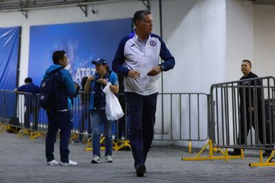 Ricardo Peláez renuncia a su cargo de Director Deportivo en Cruz Azul