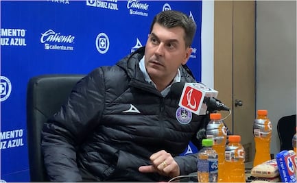 Tranquilidad en Mazatlán a pesar de la derrota contra Cruz Azul, asegura Ismael Rescalvo