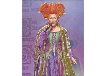 Brujas de "Hocus Pocus" hechizan la taquilla