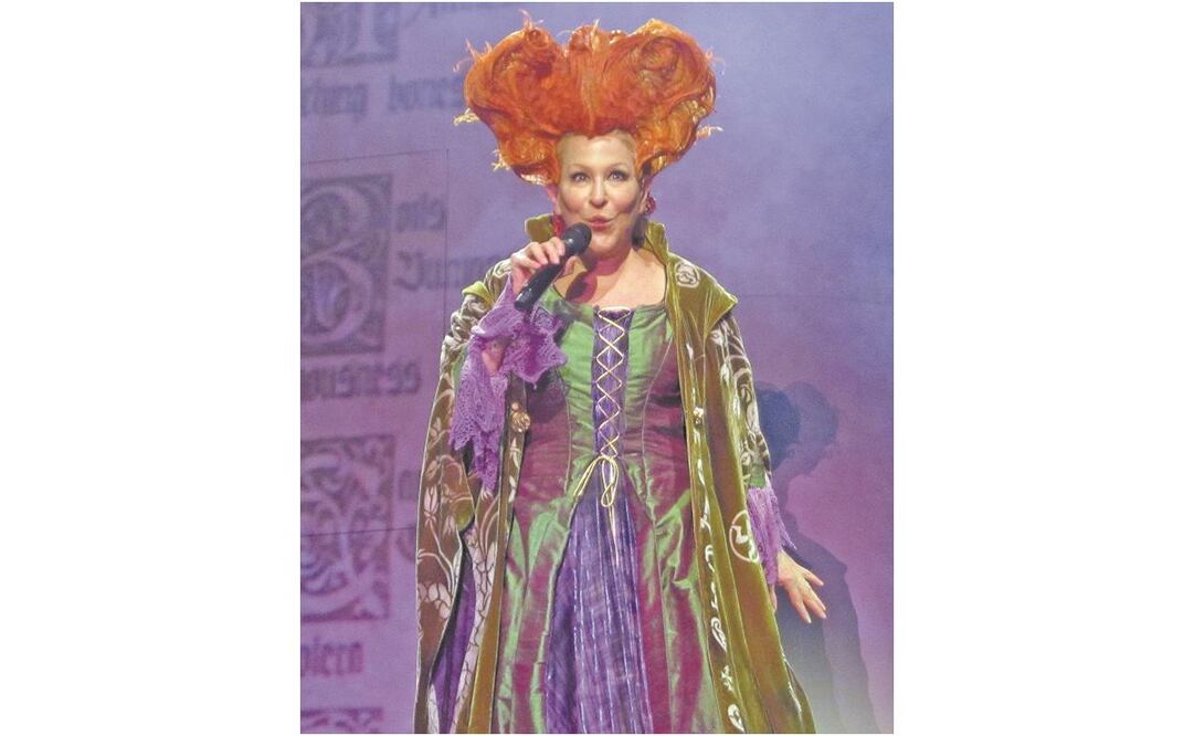 La película, que aborda los juicios de Salem, debutó en 1993. WALT DISNEY PICTURES