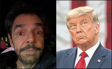 Trump hace berrinche mientras gente muere por Covid: Eugenio Derbez
