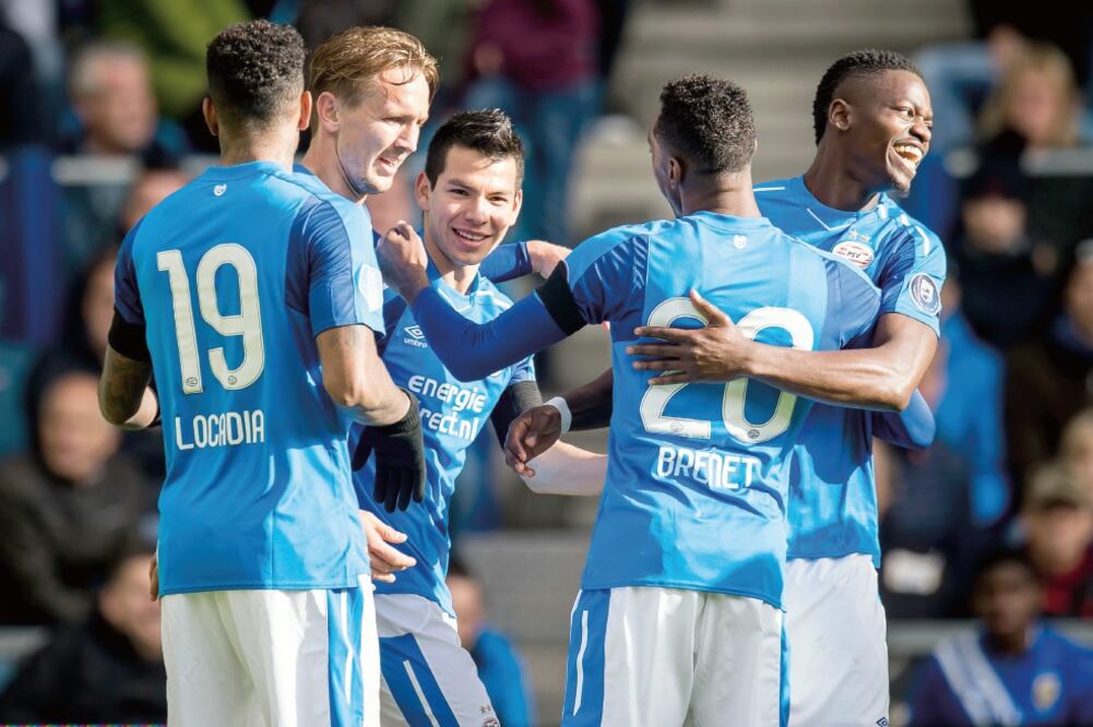 El canterano de Tuzos marcha como el mejor goleador (9). (XINHUA)