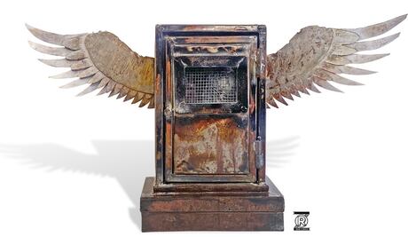 René Zubieta materializa la danza en arte objeto