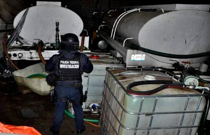 Detectan más de 2 mil mdd enviados al extranjero por huachicoleo