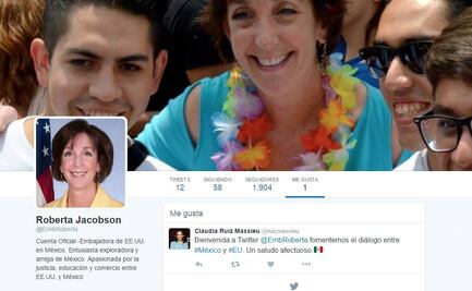 Ruiz Massieu y Jacobson fomentan el diálogo en Twitter