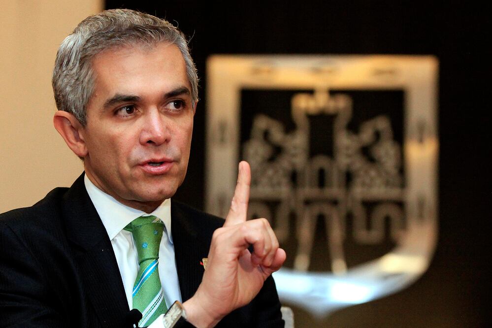 Miguel Ángel Mancera dijo que en breve será firmado el convenio con el Banco Mundial para iniciar con los trabajos. (Foto: El Universal / Archivo)