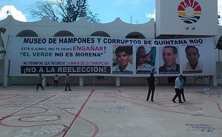 “El Verde no es Morena”, advierten simpatizantes y militantes en Cancún