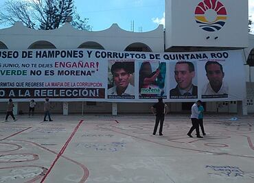 “El Verde no es Morena”, advierten simpatizantes y militantes en Cancún