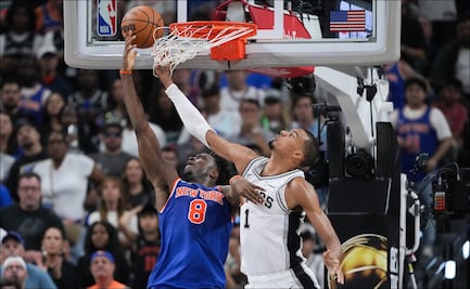 Knicks vs Spurs: Horario y canales para ver EN VIVO HOY el Juego 3 de las Finales de la NBA