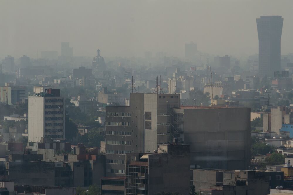 El Valle de México amanece con mala calidad ambiental