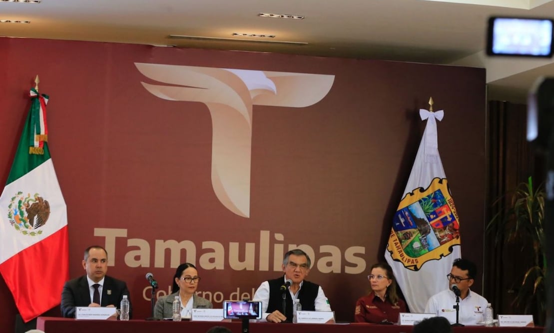 Américo Villarreal, gobernador de Tamaulipas, muestra avances en combate a la corrupción, disciplina financiera y liderazgo energético. Foto: Especial.