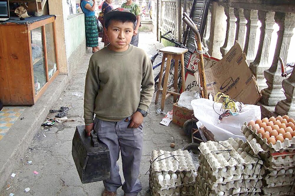 En su viaje a EU, los niños centroamericanos son vulnerables a ser explotados (ARCHIVO EL UNIVERSAL)