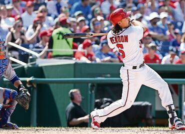 Nationals agarra a palazos a Mets