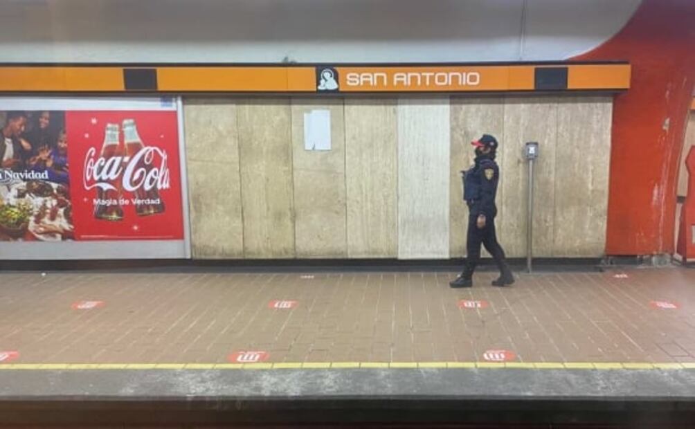 VIDEO ¿A favor o en contra? Chocan opiniones de usuarios por presencia de la Guardia Nacional en el Metro