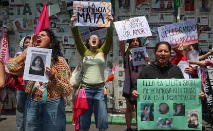 "Busco a Lilith Saori, mi hermosa hija trans"; madres buscadoras se suman al Pride para exigir justicia