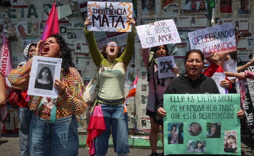 Aspectos de la 48 Marcha del Orgullo LGBTTTIQA+ en la Ciudad de México. Foto: Luis Camacho / EL UNIVERSAL
