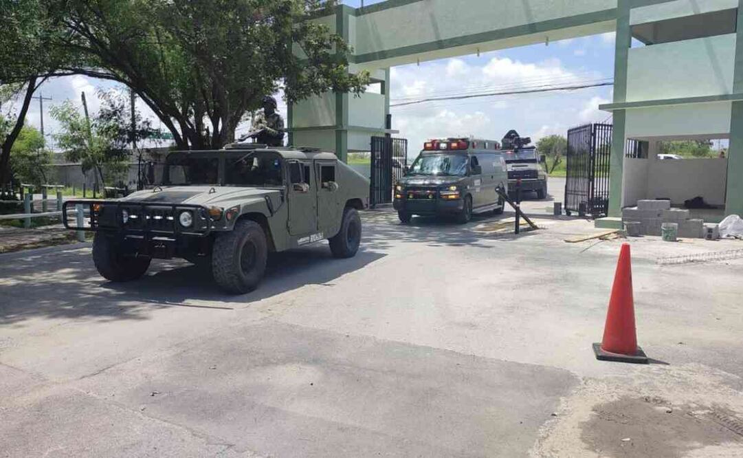Ejército Mexicano desplegó un total de 300 elementos en Reynosa, Tamaulipas. Foto: Especial