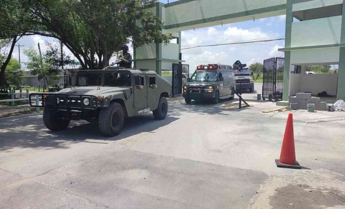 Ejército Mexicano desplegó un total de 300 elementos en Reynosa, Tamaulipas. Foto: Especial