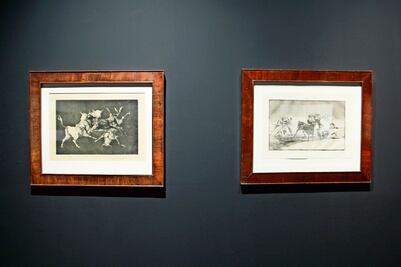 En eBay, posible adquirir un Goya