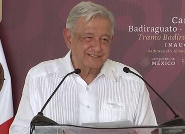 Me gusta estar en Badiraguato y voy a regresar antes de que termine mi sexenio, anuncia AMLO