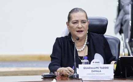 Elección de consejeros por voto popular preocupa al INE; sería un camino “escabroso”, advierte Taddei   