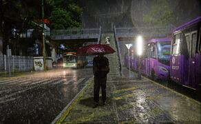 Por la persistencia de precipitaciones se activó alerta naranja y amarilla en varias alcaldías de la CDMX. Foto: Archivo / EL UNIVERSAL