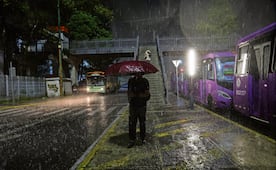 No, no dejará de llover; tras tormenta, activan doble alerta por fuertes lluvias para esta noche en CDMX